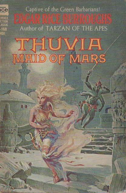 Thuvia Maid of Mars