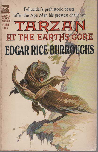 Tarzan at the Earth's Core