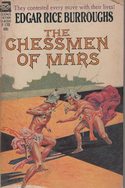 The Chessman Of Mars