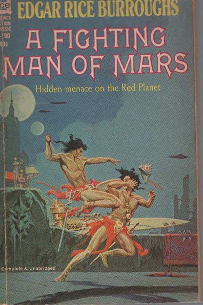 A Fighting Man of Mars