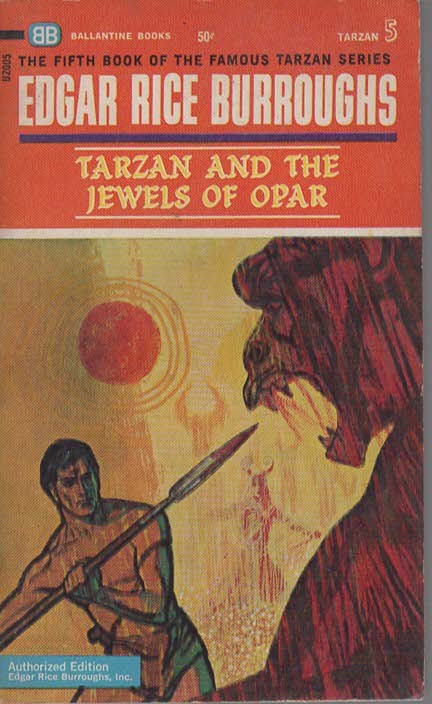 Tarzan of the Jewels of Opar