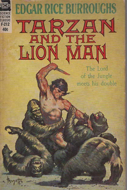 Tarzan and the Lion Man