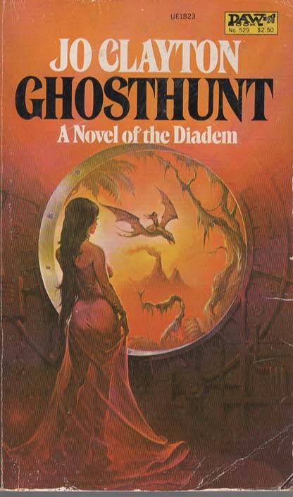 Ghosthunt; A novel of the Diadem
