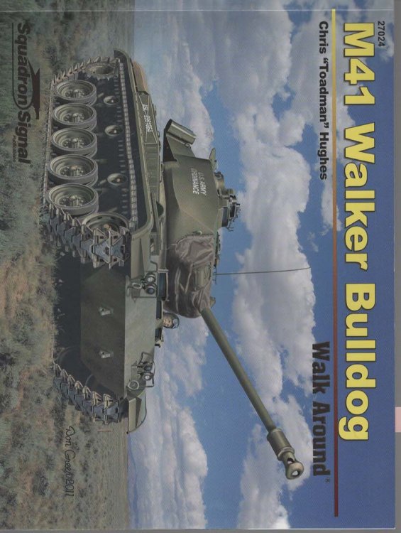 M41 Walker Bulldog Walk Around #27024