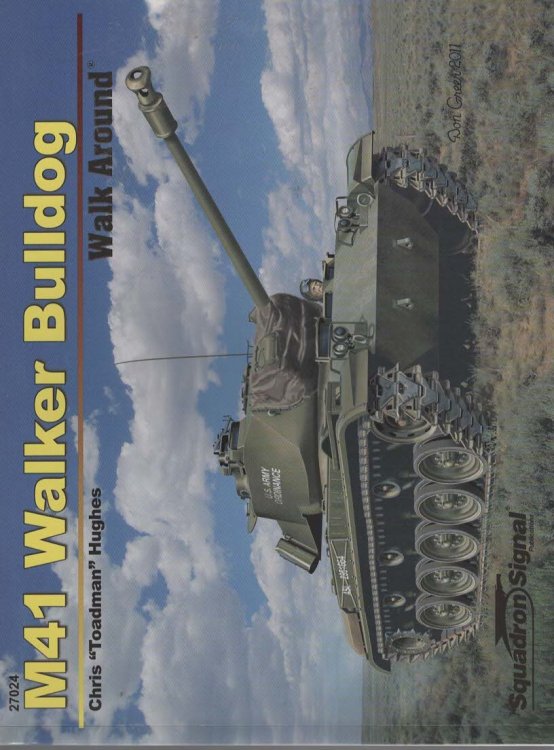 M41 Walker Bulldog Walk Around #27024