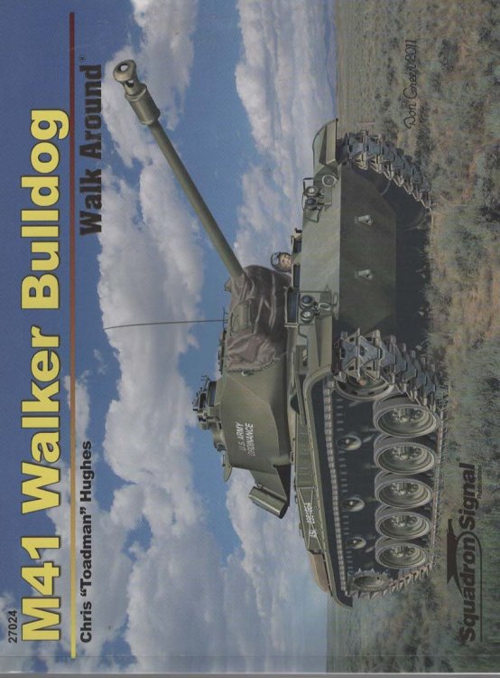 M41 Walker Bulldog Walk Around #27024