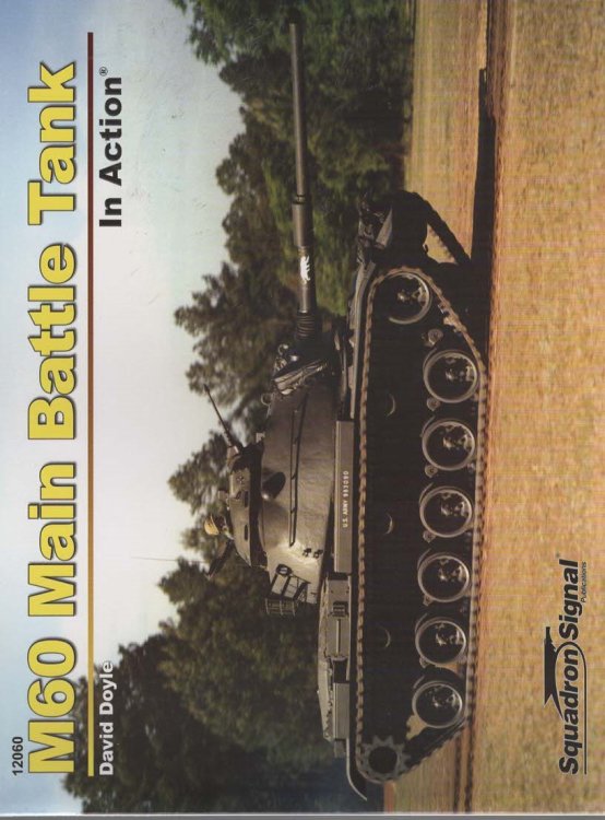 M60 Main Battle Tank In Action #12060