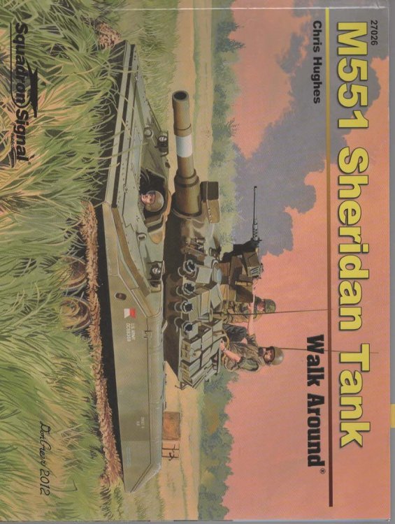 M551 Sheridan Tank #27026