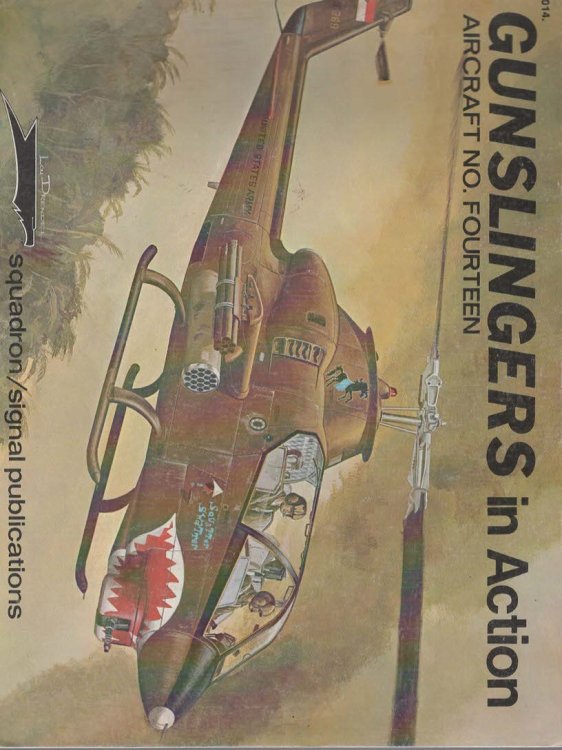 Gunslingers In Action. Squadron/Signal Publications Aircraft No. Fourteen
