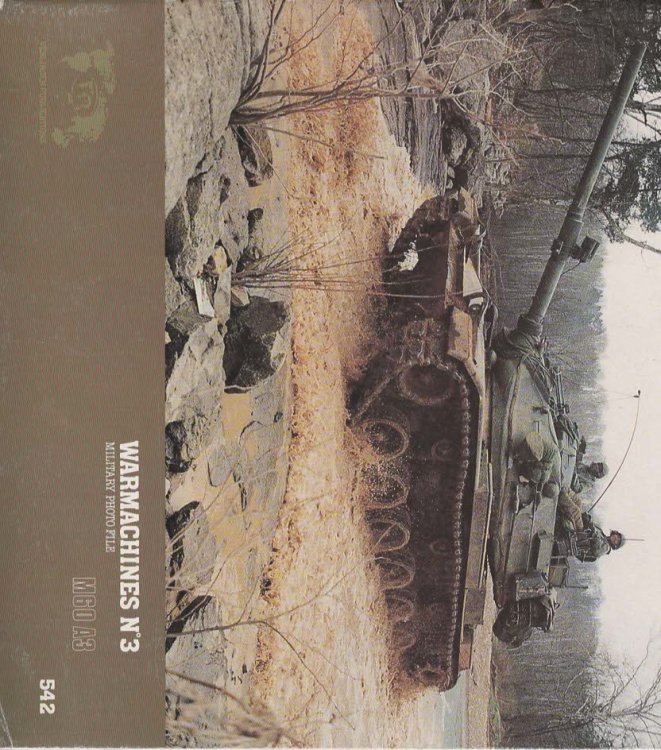 WARMACHINES NO.3 : M60 A3