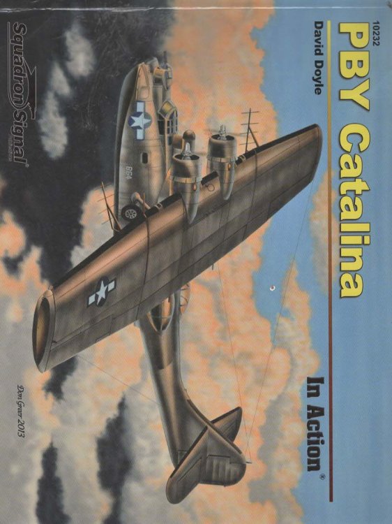 PBY Catalina In Action #10232