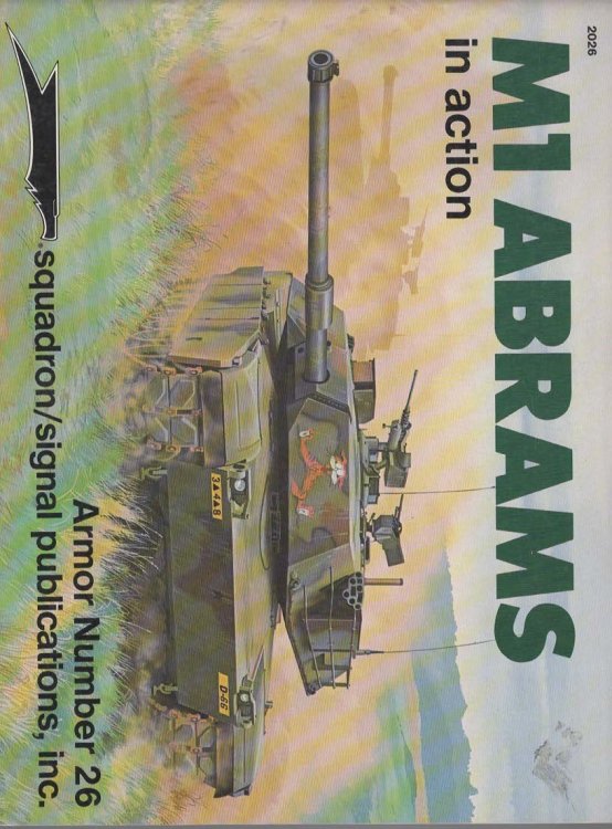 M1 ABRAMS IN ACTION