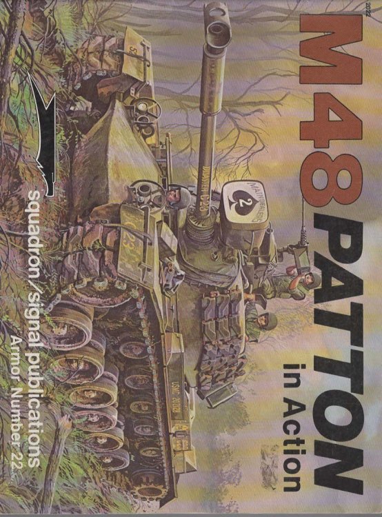 M48 Patton In Action (Squadron In Action 2022)