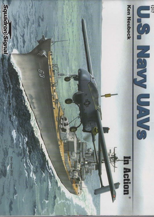 U.S. Navy UAVs In Action (Squadron Signal #1217)