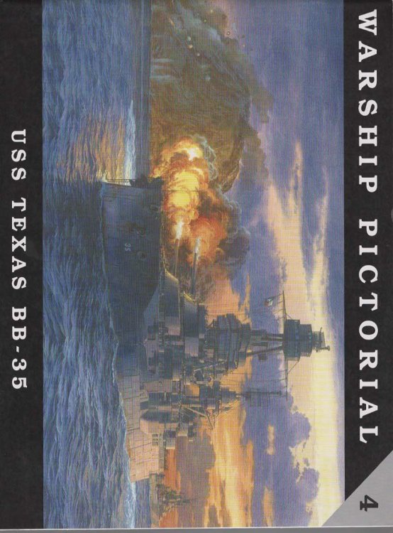 United States Navy USS Texas BB-35 (Warship Pictorial #4)