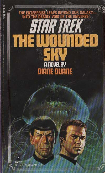 STAR TREK The Wounded Sky