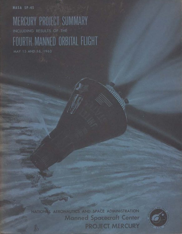 Mercury Project Summary Including Results of the Fourth Manned Orbital Flight May 15 and 16, 1963