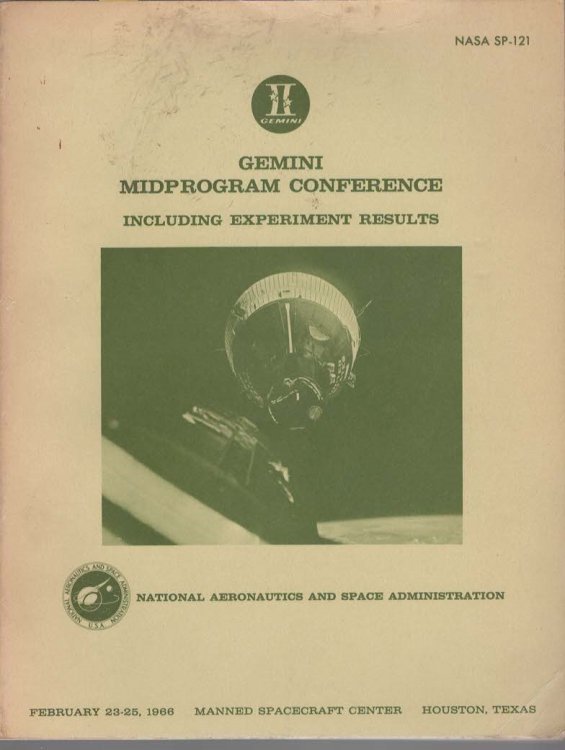Gemini Midprogram Conference Including Experiment Results