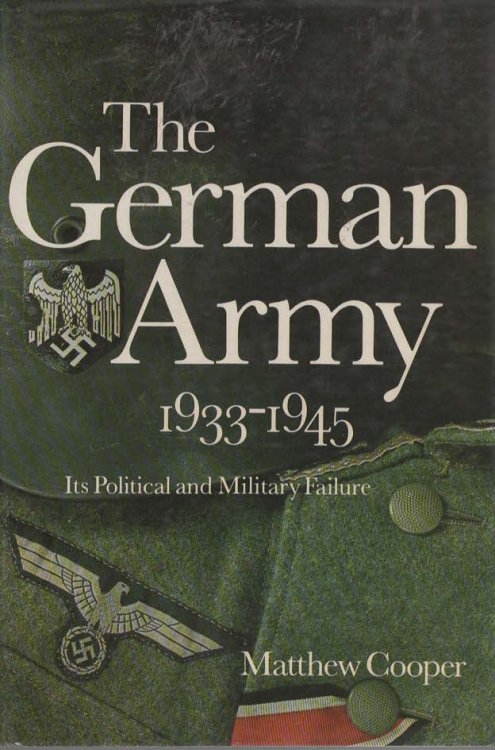 The German Army 1933-1945