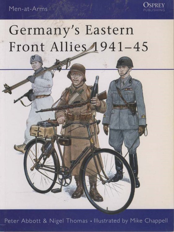 Germany's Eastern Front Allies 1941-45 (MAA # 131)