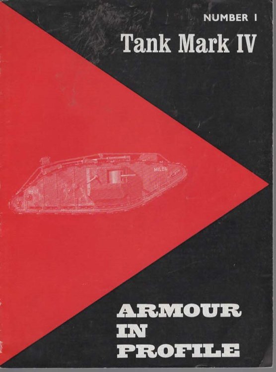 Armour In Profile Number 1 Tank Mark IV