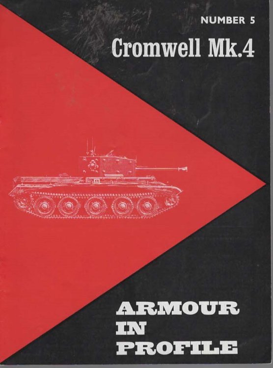 Armour In Profile Number 5 Cromwell Mk.4