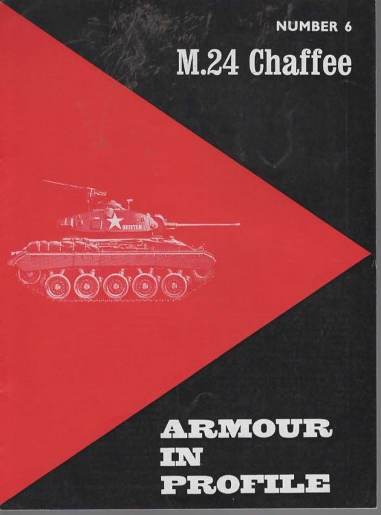 Armour In Profile Number 6 M.24 Chaffee