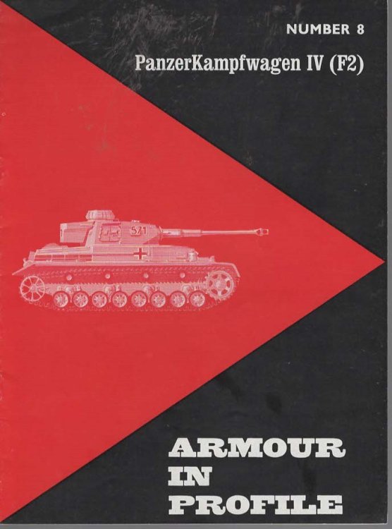 Armour In Profile Number 8 PanzerKampwagen IV (F2)