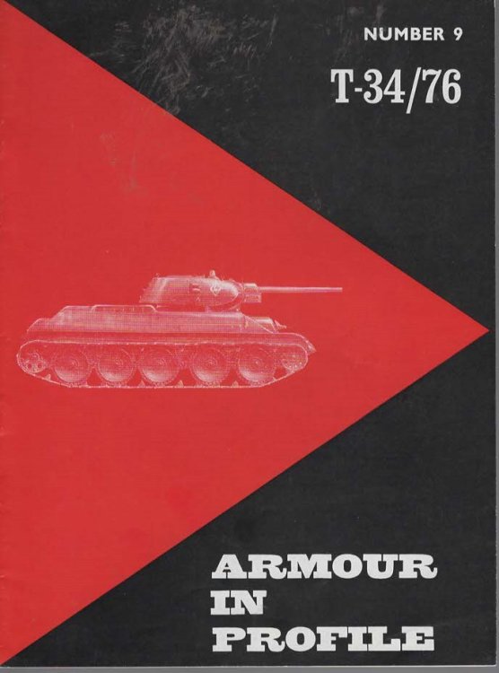 Armour In Profile Number 9 T-34/76
