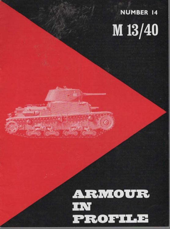 Armour In Profile Number 14 M 13/40