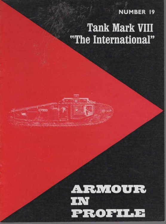Armour In Profile Number 19 Tank Mark VIII 
