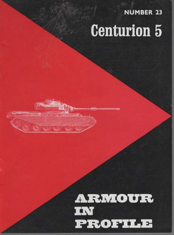 Armour In Profile Number 23 Centurion 5