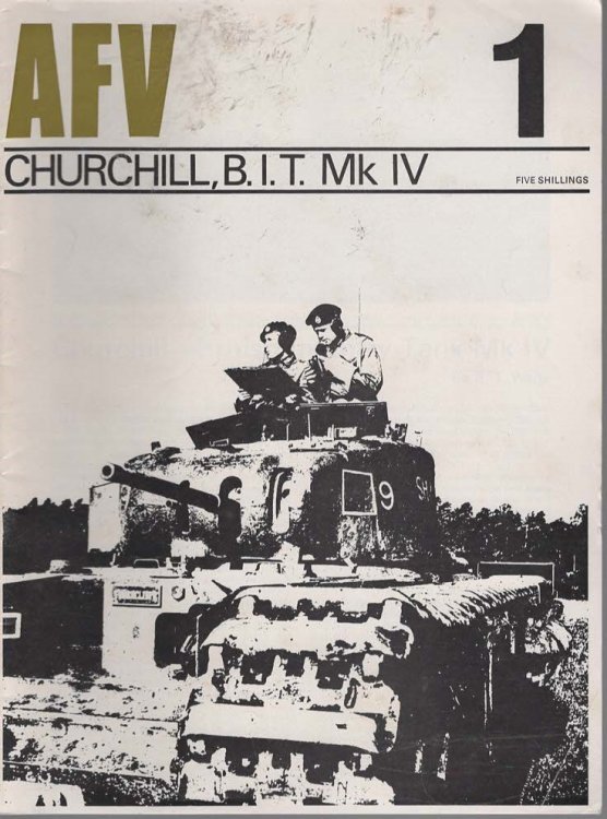 Churchill, B.I.T. Mk IV (AFV Weapons Profile #1)