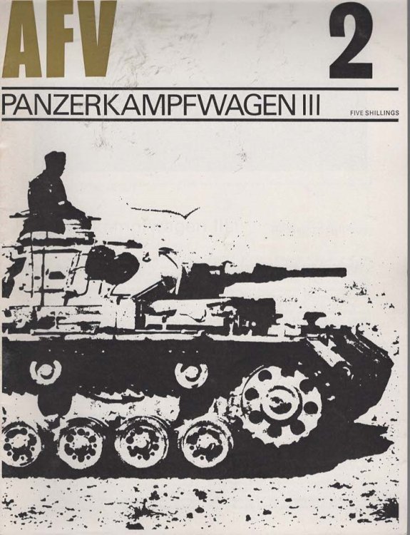 Panzerkampfwagen III (AFV Weapons Profile #2)