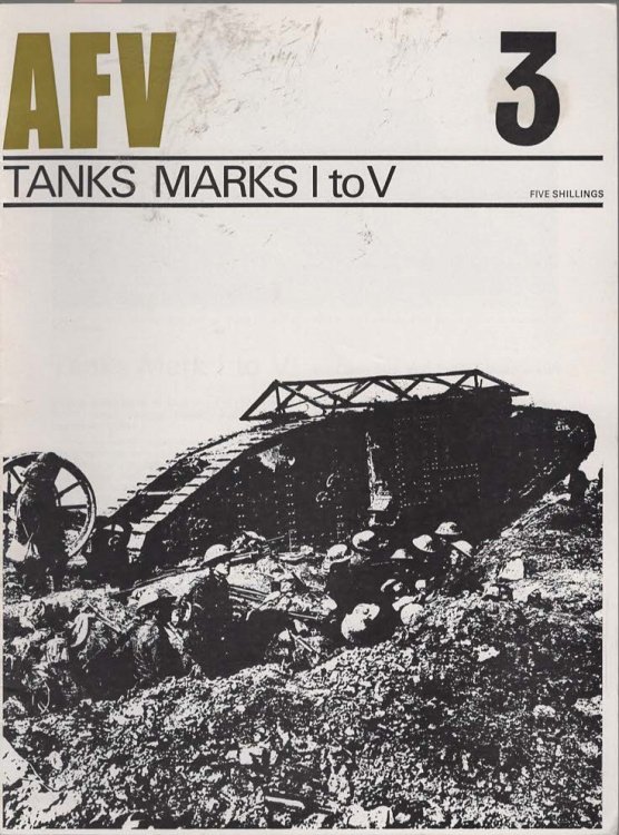 Tanks Marks I to V (AFV Profile 3)