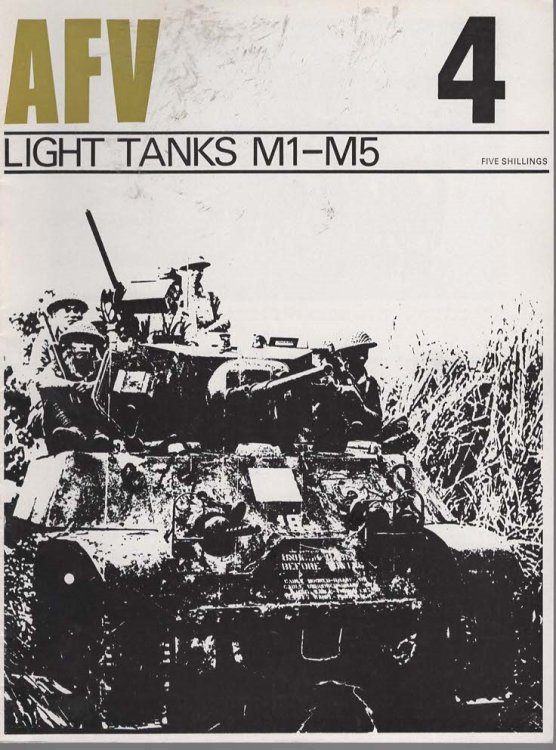 Light Tanks M1-M5 (AFV Profile 4)