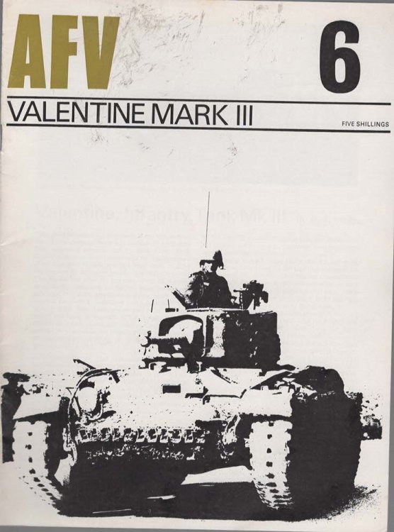 Valentine Mark III (AFV Weapons Profile #6)