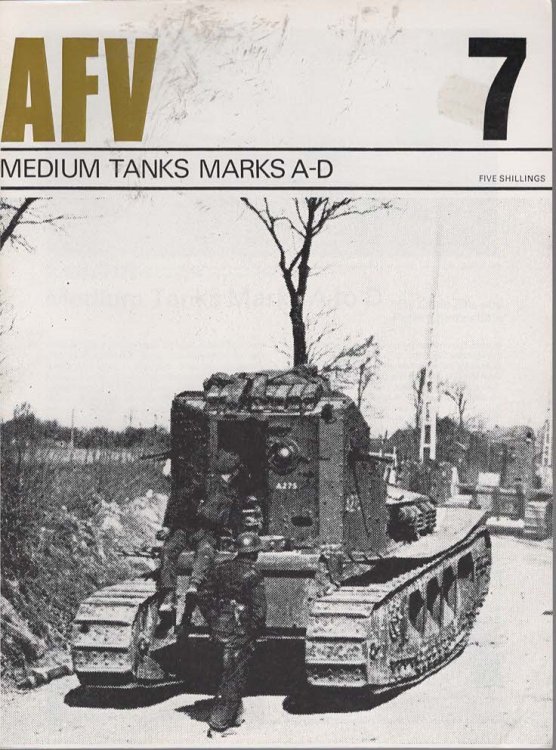 Medium Tanks Marks A-D (AFV Profile 7)