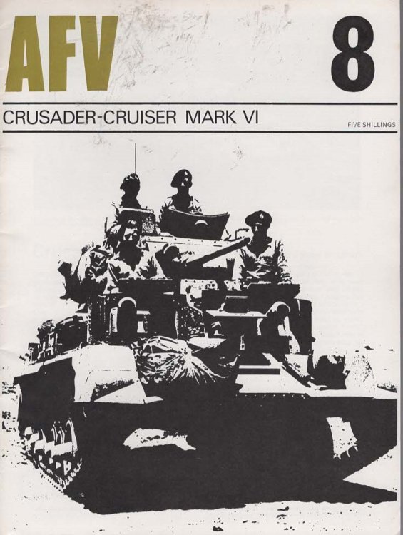 Crusader-Cruiser Mark VI (AFV Weapons Profile #8)
