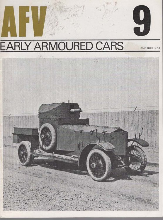 Early Armoured Cars (AFV #9)