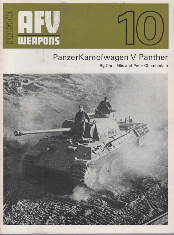 PanzerKampfwagen V Panther (AFV #10)