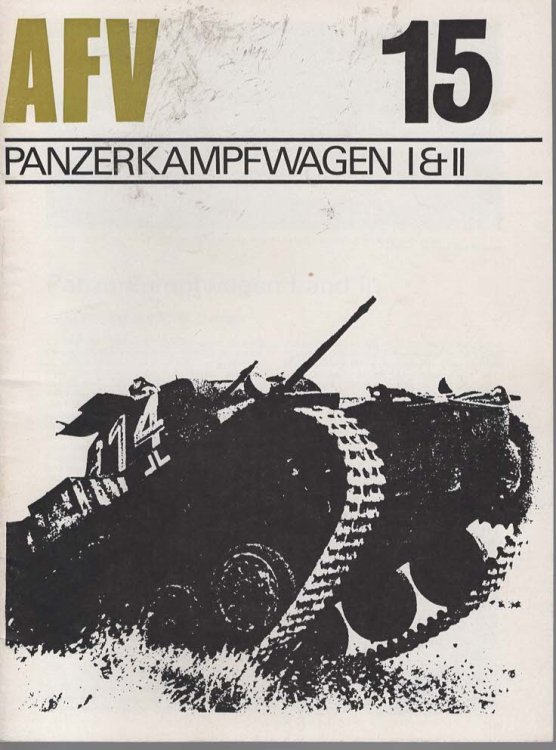Panzerkamptwagen I & II (AFV #15)