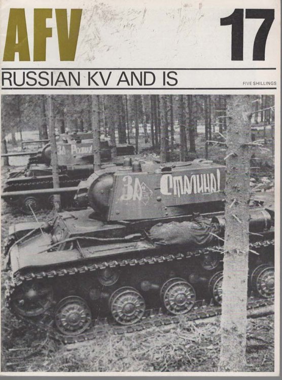 Russian KV and IS (AFV #17)