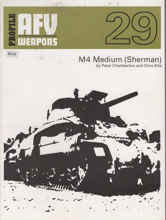 M4 Medium (Sherman) (AFV #29)