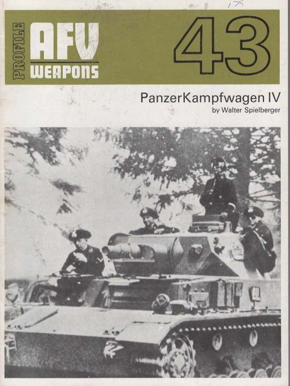 PanzerKampfwagon IV (AVF Weapons Profile 43)