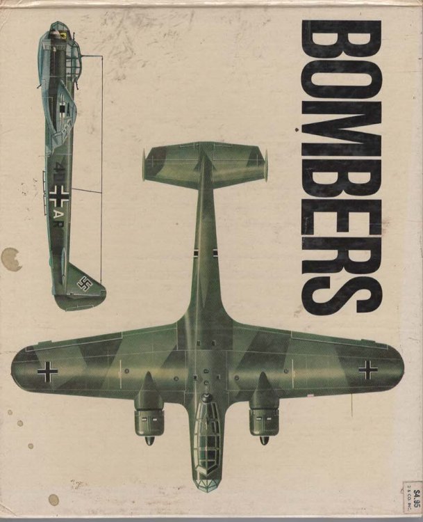 German Air Force Bombers of World War Two Volume One