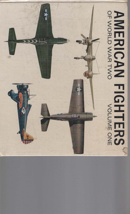 American Fighter of World War Two (Vol 1)
