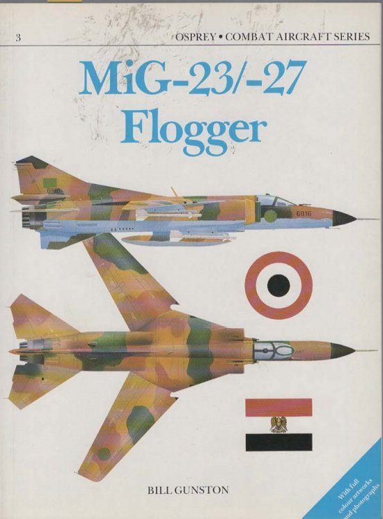 MiG-23/-27 Flogger (Combat Air #3)