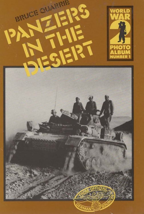 PANZERS IN THE DESERT