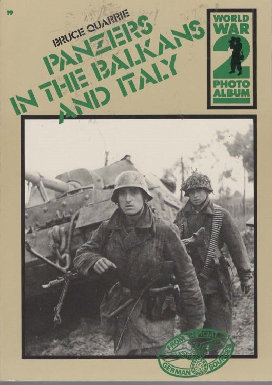 PANZERS IN THE BALKANS AND ITALY